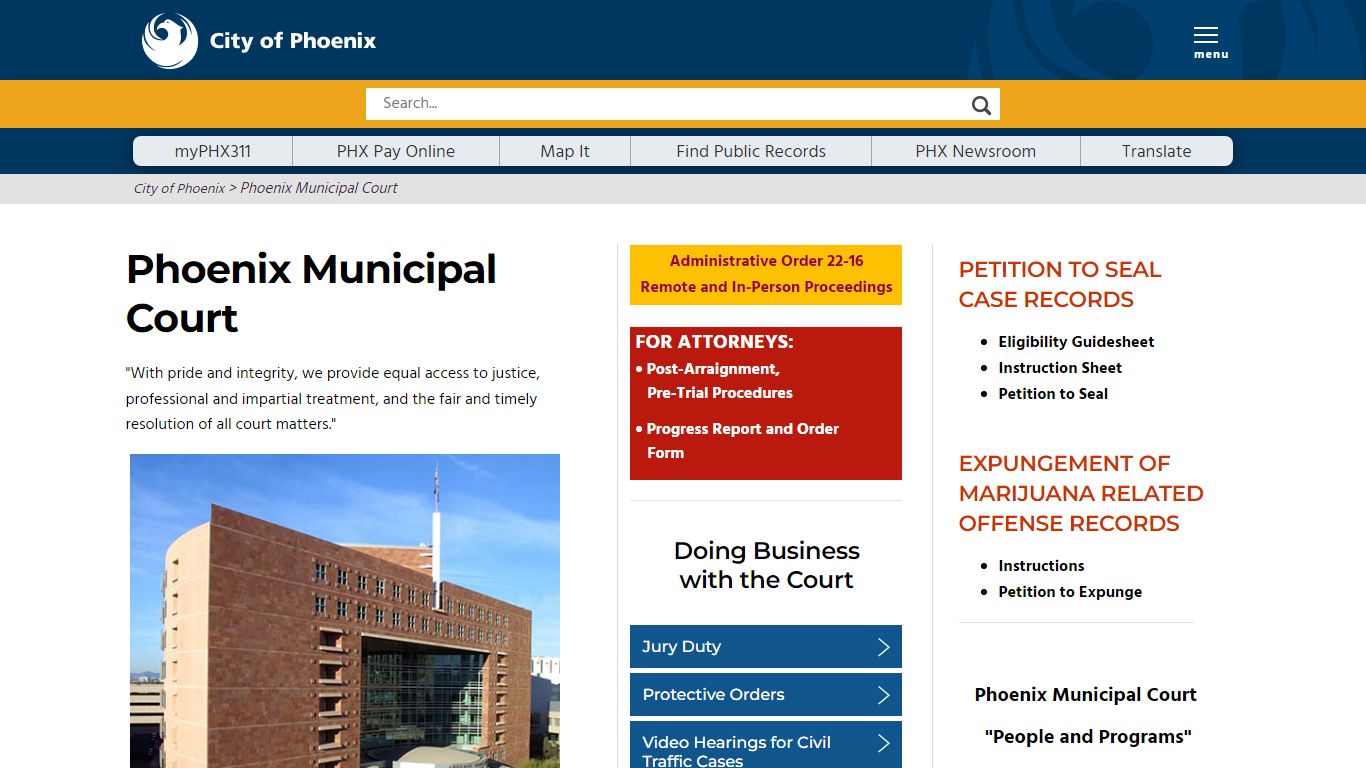 Phoenix Municipal Court